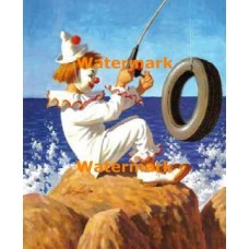 "Tire" Catch  - XKL3571  -  PRINT