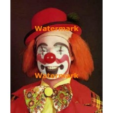Mr. Red Hat  - #XKLLAM3152  -  PHOTO PRINT