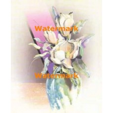 Impressionistic Peony  - XAR3944  -  PRINT