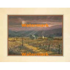 Home & Windmill  - XBSC3742  -  PRINT