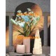Lilies Under Archway  - #XAR4557  -  PRINT