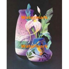 African Orchids II  - XAR4718  -  PRINT