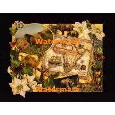 Celebration of Africa  - XAR4608  -  PRINT