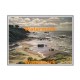 Cliffside Beach  - XKFL4182  -  PRINT