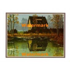 Autumn Retreat  - XKFL4166  -  PRINT