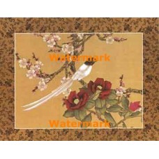 Oriental Buds  - #XKFL4681  -  PRINT