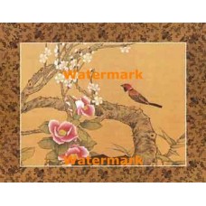 Oriental Bird  - #XKFL4682  -  PRINT