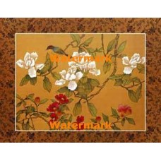 Oriental Flowers  - #XKFL4684  -  PRINT