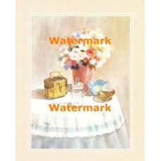 Brass And Glass  - XKFL4911  -  PRINT