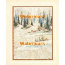 Evergreen Hill  - #XKFL4947  -  PRINT