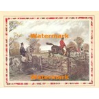 Jumping The Gate  - XKFL4954  -  PRINT