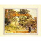 At The Cottage Well  - XKFL4981  -  PRINT