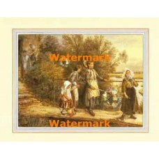 The Wedding Procession  - #XKFL4985  -  PRINT