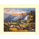 The Wagon Train  - #XKFL4692  -  PRINT