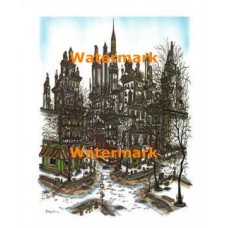 Captains Lane  - XKL4121  -  PRINT