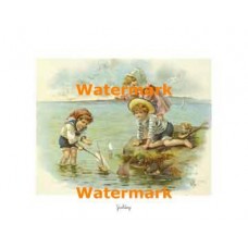 Yachting  - #XAR4382  -  PRINT