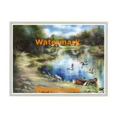 Boats  - XBSC4068  -  PRINT