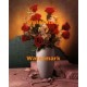 Rose Painted Pearls I  - #XAR4537  -  PRINT