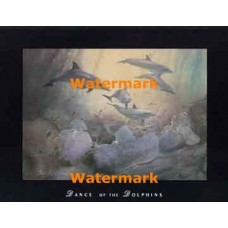 Dance of The Dolphins  - XAR4820  -  PRINT