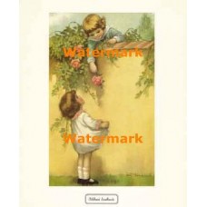 Childhood Sweethearts  - XAR4211  -  PRINT