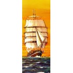 Sailing Ship  - XS609  -  PRINT 