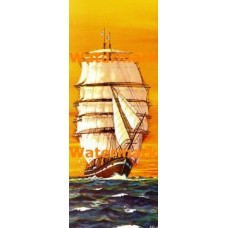 Sailing Ship  - XS609  -  PRINT 