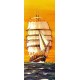 Sailing Ship  - XS609  -  PRINT 