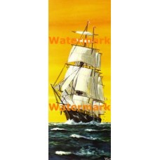 Sailing Ship  - XS610  -  PRINT 