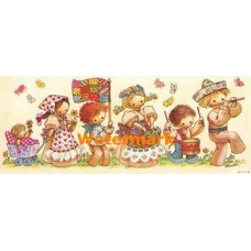 Patriotic Parade  - XBJ559  -  PRINT 