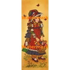 Flower Basket  - XBJ791  -  PRINT 