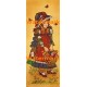 Flower Basket  - XBJ791  -  PRINT 