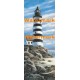 Lighthouse  - #XS19778  -  PRINT 