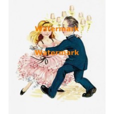 Dancing The Night Away  - XD1833  -  PRINT
