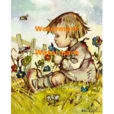 Bee Watching  - XD1909  -  PRINT