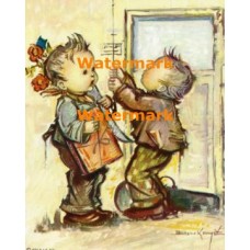 Bearing Gifts  - XD1912  -  PRINT