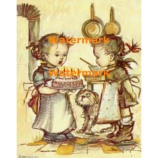 Birthday Cake  - XD1913  -  PRINT
