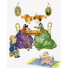 Afternoon Tea  - XD2014  -  PRINT
