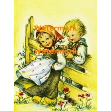 Fenceside Rendezvous  - XD2693  -  PRINT