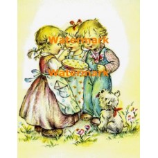 Time For Cake  - XD2696  -  PRINT