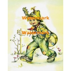 Minstrel  - XD2698  -  PRINT
