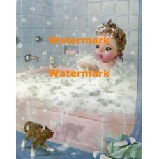 Bubble Bath  - XD3214  -  PRINT