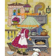 Fresh Baked Pie  - XD51324  -  PRINT