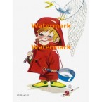 Fisherman  - XD7415  -  PRINT