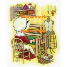 Sewing Room  - XD7893  -  PRINT