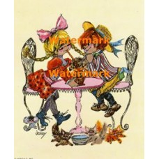 Young Love  - XD8214  -  PRINT