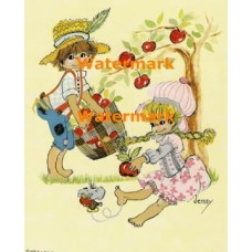 Apple Picking  - XD8281  -  PRINT