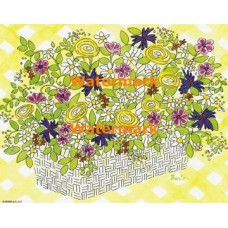 Spring Basket  - XD8567  -  PRINT