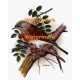 Bird & Berries  - XD992  -  PRINT