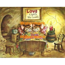 Love Eight's  - XBAN352  -  PRINT