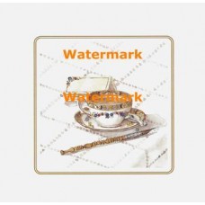 English Porcelain  - XAR7165  -  PRINT